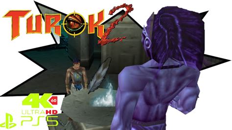 TUROK 2 SEEDS OF EVIL Gameplay Walkthrough Part 2 River Of Souls