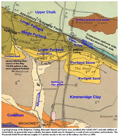 Geology Of Great Britain Introduction And Maps By Ian West