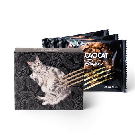 Cacaocat Bake 3個入り×4種セット ｜dadaca Online Store