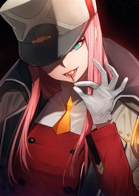 Resultado De Imagem Para Wallpaper Zero Two Personagens De Anime