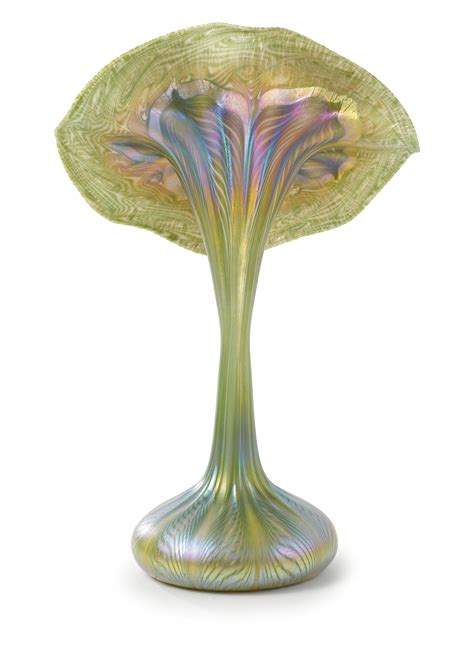 Quezal Art Glass And Decorating Company 1901 1924 Iridescent Glass