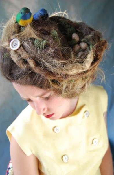 Bird Nest Hair Bohemian 51 Ideas Bird Nest Hair Dreads Hair