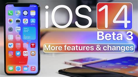 Ios 14 Beta 3 More New Features And Changes Youtube