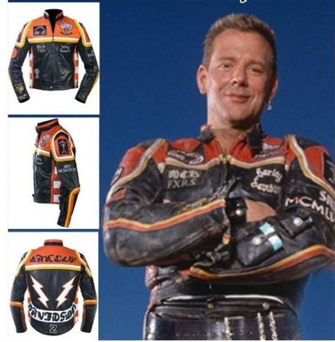 Harley Davidson And Marlboro Man Leather Motorcycle Jacket Mk Jackets