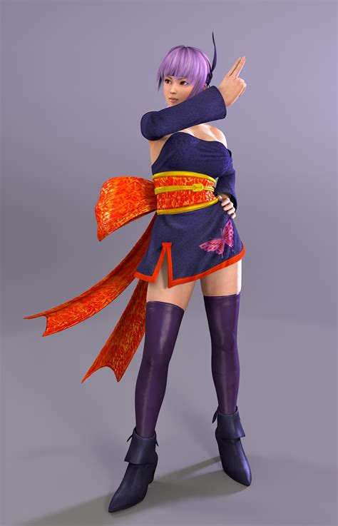 Ayane Render 27 By Dizzy Xd On Deviantart