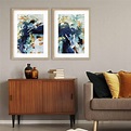 Large Modern Art Prints Framed Prints By Abstract House ...