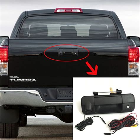 Thehotcakes Auto Accessories Car Tailgate Door Handle Backup Rear View