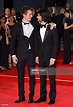 Ben Whishaw with his fraternal twin brother James at the Spectre ...