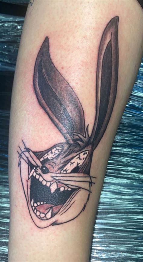 Gangster Bugs Bunny Tattoo