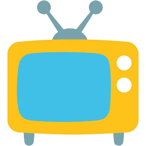Tv Emoji Png Logo With Emoji Clipart Full Size Clipart 5267365 Images