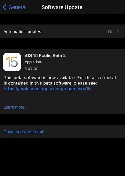 Apple Releases Ios 15 Public Beta And Ipados 15 Public Beta