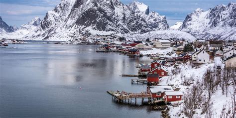 Reine And Å The Most Beautiful Villages In The Lofoten Norway