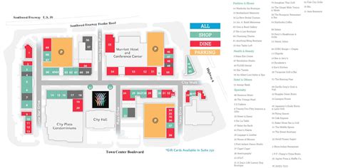 Town Square Map Color 2018