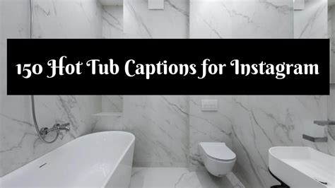 150 Hot Tub Captions For Instagram
