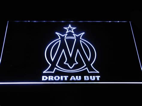 Olympique De Marseille Led Neon Sign Safespecial