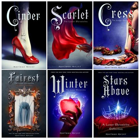 Worthy Wednesday Wishlist The Lunar Chronicles 4 Loved Fairy Tales Turned Into 6 Sci Fi Books