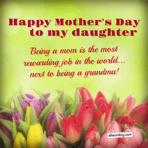 50 Ways To Say Happy Mothers Day To Your Daughter Happy Mothers Day Daughter Happy Mothers