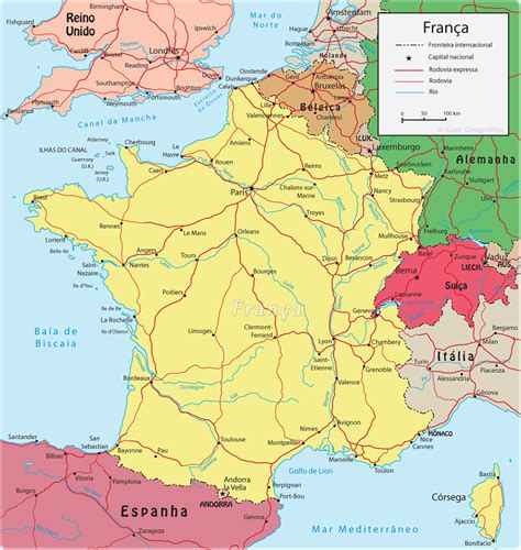 954 x 1024 jpeg 105kb. Mapa França