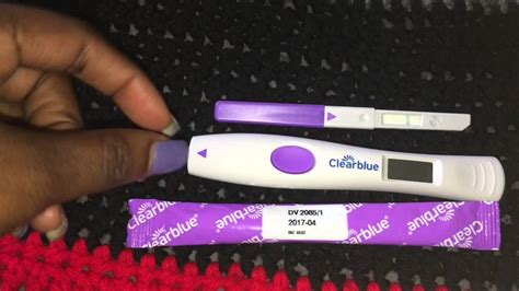Live Opk Test Cycle Day 8 Ttc 5 Cycle 2 Clearblue Ovulation Test Youtube
