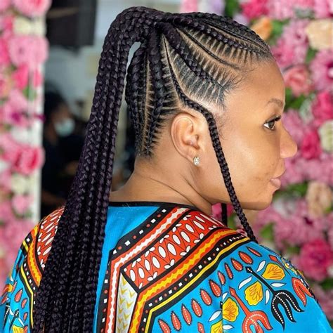 African Ghana Weaving Hairstyles In 2021 Beautiful Styles For Ladies