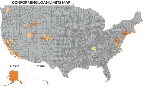 High Cost Loan Map