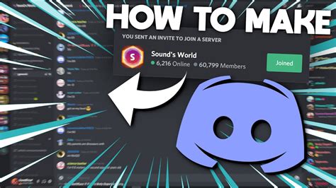 How To Make An Epic Discord Server Tutorial Youtube
