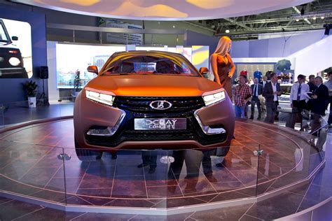 2013 Lada X Ray Concept World Premiere In Moscow
