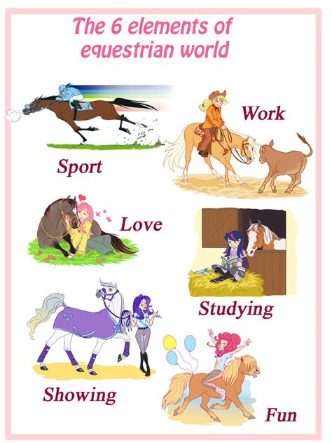 Equestrian Elements By Adlynh On Deviantart