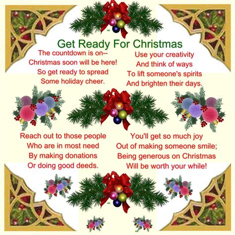 Get Ready For Christmas Holiday Cheer Christmas Holiday
