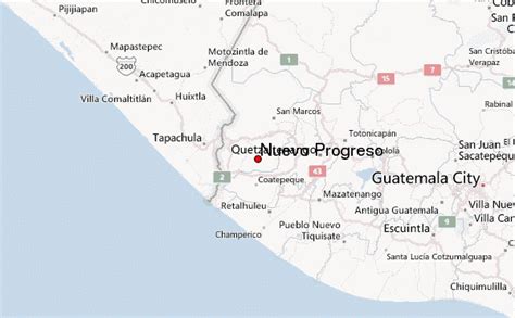 Nuevo Progreso Location Guide
