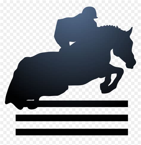 Transparent Horse Jump Silhouette Hd Png Download Vhv