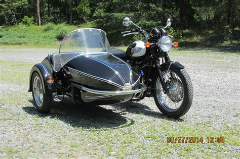 2009 Triumph Bonneville T100 With Watsonian Sidecar For Sale