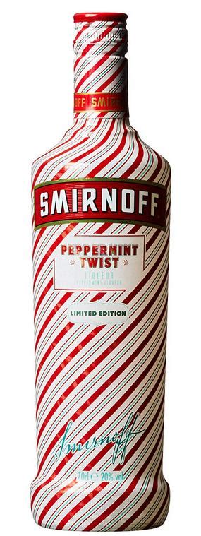 Smirnoff Peppermint Twist Limited Edtion Vodka