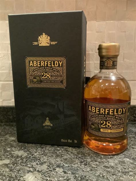 Aberfeldy 28 Years Old Original Bottling 700ml Catawiki