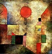 Oil Painting Replica Red Balloon, 1922 by Paul Klee (1879-1940 ...