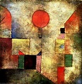 Oil Painting Replica Red Balloon, 1922 by Paul Klee (1879-1940 ...