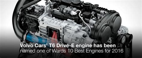 Volvo Cars T6 The New Benchmark For High Output 4 Cyl Engines