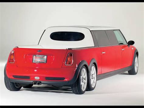 Mini Cooper Limo With Pool Collectibles Vehicular Pinterest