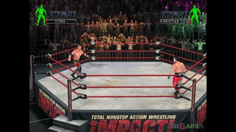Tna Wrestling Impact Video Game Youtube Patentbilla