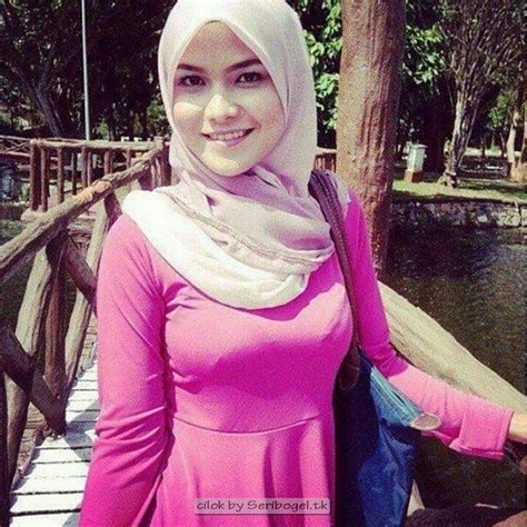Jilboobs Gadis Melayu 290 Jilboobs Awek Bertudung Baju Ketat Tetek Terjojol