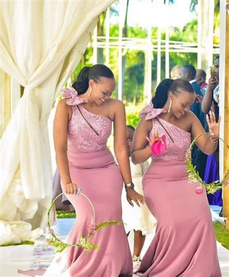 Zambian Wedding Nigerian Bridesmaid Dresses African Bridesmaid Dresses African Wedding Attire