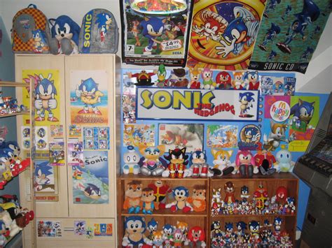 My Sonic The Hedgehog Collection Sonic The Hedgehog Collectibles