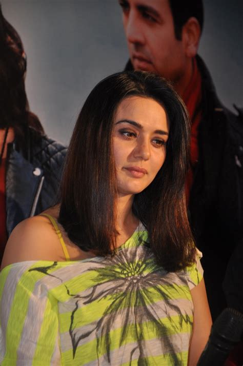 High Quality Bollywood Celebrity Pictures Preity Zinta Looks Sexy In Tight Jeans At Film Ishkq