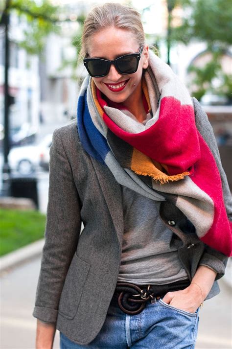 Zara Striped Blanket Scarf Best Casual Outfits Casual Style My Style