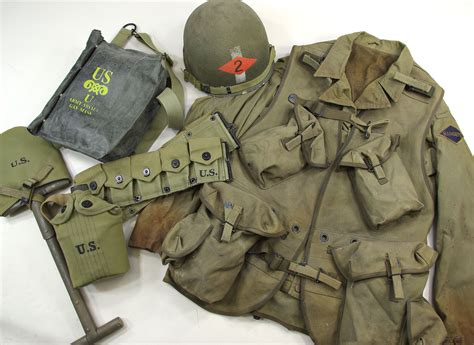Ww2 Infantry Field Gear Military Gear Military Equipment Military