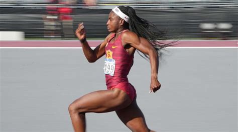 Usc Men Qualify In 14 Events Women In 20 For Ncaa Track And Field Championships Pac 12