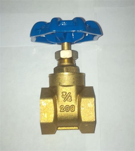 Llave De Paso Compuerta De 3/4 - Bs. 500.800,00 en Mercado Libre