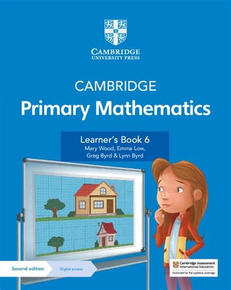 Cambridge Primary Mathematics Learner S Book 6 With Digital Access 1