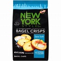 New York Style Bagel Crisps The Original Authentic Baked Sea Salt Bagel ...
