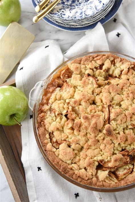 Easy Apple Pie Recipe No Pastry Needed Your Homebased Mom